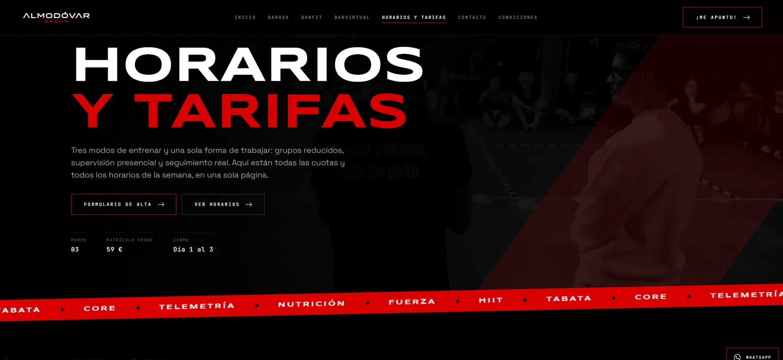 Almodóvar Group, pantalla 2