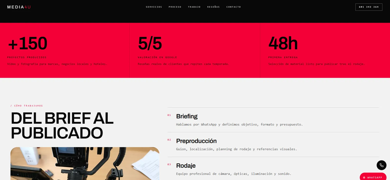 Media4U, pantalla 3